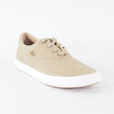 Mens Sperry Wahoo Cvo Chino STS14358 Biege Canvas Lace Up Low Top Casual Shoes